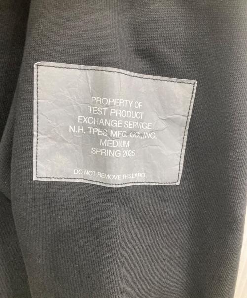 N.HOOLYWOOD（エヌ ハリウッド）N.HOOLYWOOD (エヌ ハリウッド) TEST PRODUCT EXCHANGE SERVICE / HOODED SWEATSHIRT ブラック サイズ:38の古着・服飾アイテム