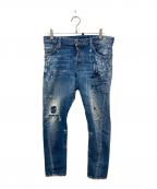 DSQUARED2ディースクエアード）の古着「22AW Sexy Twist Jean」｜インディゴ