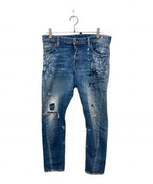 DSQUARED2（ディースクエアード）の古着「22AW Sexy Twist Jean」｜インディゴ