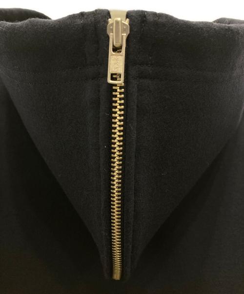 moncao（モンサオ）moncao (モンサオ) ジップパーカー ネイビー サイズ:Lの古着・服飾アイテム