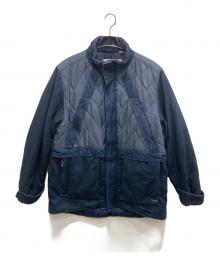 LEVI'S MADE&CRAFTED（リーバイスメイドクラフテッド）の古着「デニムマウンテンコート」｜ネイビー