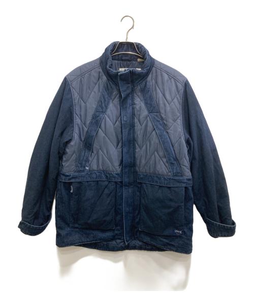 LEVI'S MADE&CRAFTED（リーバイスメイドクラフテッド）LEVI'S MADE&CRAFTED (リーバイスメイドクラフテッド) デニムマウンテンコート ネイビー サイズ:Lの古着・服飾アイテム