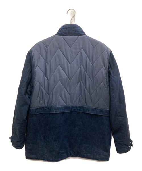 LEVI'S MADE&CRAFTED（リーバイスメイドクラフテッド）LEVI'S MADE&CRAFTED (リーバイスメイドクラフテッド) デニムマウンテンコート ネイビー サイズ:Lの古着・服飾アイテム