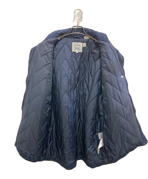 LEVI'S MADE&CRAFTED（リーバイスメイドクラフテッド）LEVI'S MADE&CRAFTED (リーバイスメイドクラフテッド) デニムマウンテンコート ネイビー サイズ:Lの古着・服飾アイテム
