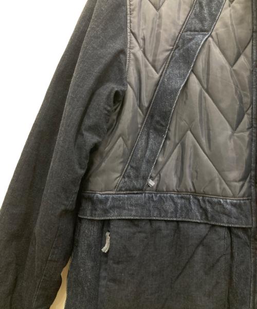 LEVI'S MADE&CRAFTED（リーバイスメイドクラフテッド）LEVI'S MADE&CRAFTED (リーバイスメイドクラフテッド) デニムマウンテンコート ネイビー サイズ:Lの古着・服飾アイテム