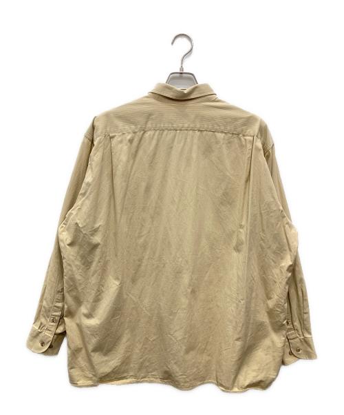 LACOSTE（ラコステ）LACOSTE (ラコステ) ボタンダウンシャツ ベージュ サイズ:不明（実寸をご確認ください）の古着・服飾アイテム