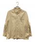 LACOSTE（ラコステ）の古着「ボタンダウンシャツ」｜ベージュ