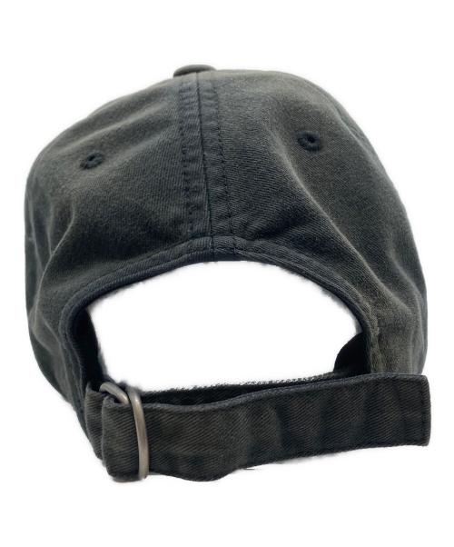 Acne studios（アクネ ストゥディオス）ACNE STUDIOS (アクネ ストゥディオス) 1996 ロゴ刺繍 ベースボールキャップ ブラック サイズ:59cmの古着・服飾アイテム