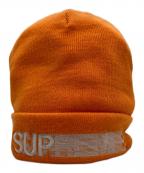 SUPREMEシュプリーム）の古着「Motion Logo Beanie」｜オレンジ