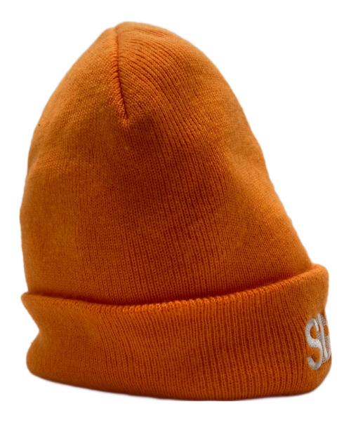 SUPREME（シュプリーム）Supreme (シュプリーム) Motion Logo Beanie オレンジの古着・服飾アイテム