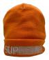 Supreme（シュプリーム）の古着「Motion Logo Beanie」｜オレンジ