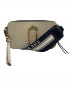 MARC JACOBSマークジェイコブズ）の古着「ショルダーバッグ」｜ホワイト×ブラック