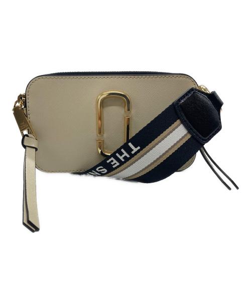 MARC JACOBS（マークジェイコブズ）MARC JACOBS (マークジェイコブズ) ショルダーバッグ ホワイト×ブラックの古着・服飾アイテム