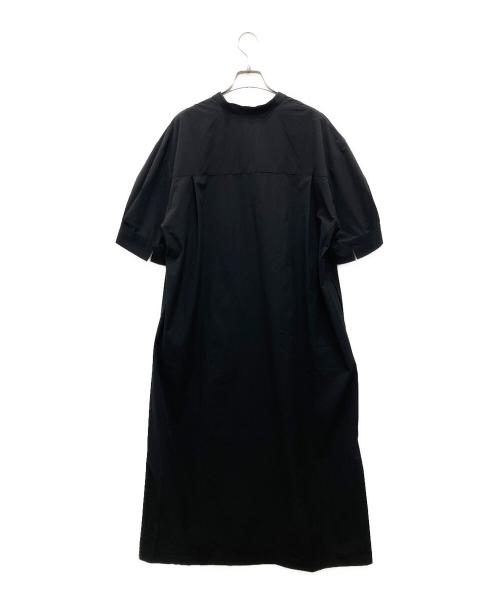 UNFILO（アンフィーロ）UNFILO (アンフィーロ) 【UVケア/撥水】FINE MOVE サッシュワンピース ブラック サイズ:Mの古着・服飾アイテム