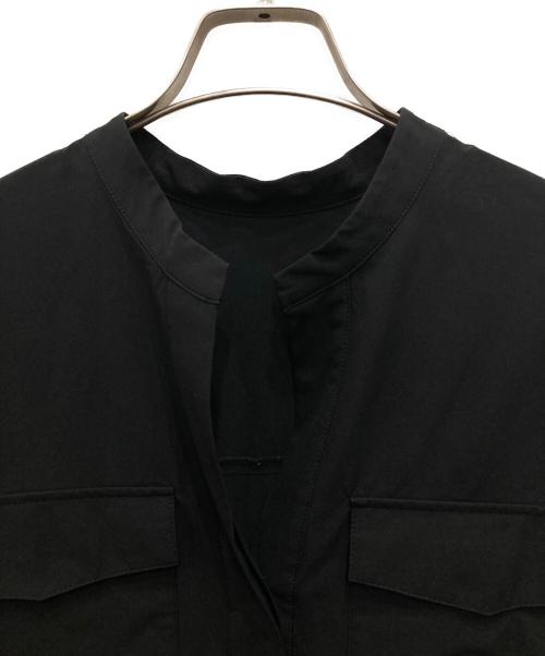 UNFILO（アンフィーロ）UNFILO (アンフィーロ) 【UVケア/撥水】FINE MOVE サッシュワンピース ブラック サイズ:Mの古着・服飾アイテム