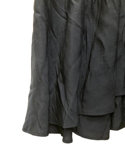 BEARDSLEY（ビアズリー）BEARDSLEY (ビアズリー) カラーレスシャツワンピース ネイビー サイズ:Fの古着・服飾アイテム