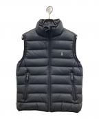 POLO RALPH LAURENポロ・ラルフローレン）の古着「ダウンベスト」｜ブラック