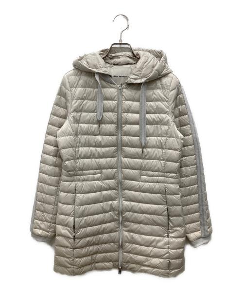 JAN MAYEN（ヤンマイエン）JAN MAYEN (ヤンマイエン) ダウンコート ベージュ サイズ:40の古着・服飾アイテム