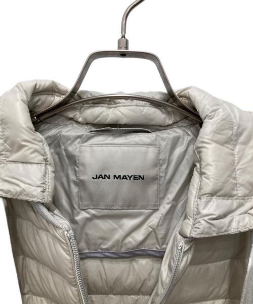 JAN MAYEN（ヤンマイエン）JAN MAYEN (ヤンマイエン) ダウンコート ベージュ サイズ:40の古着・服飾アイテム