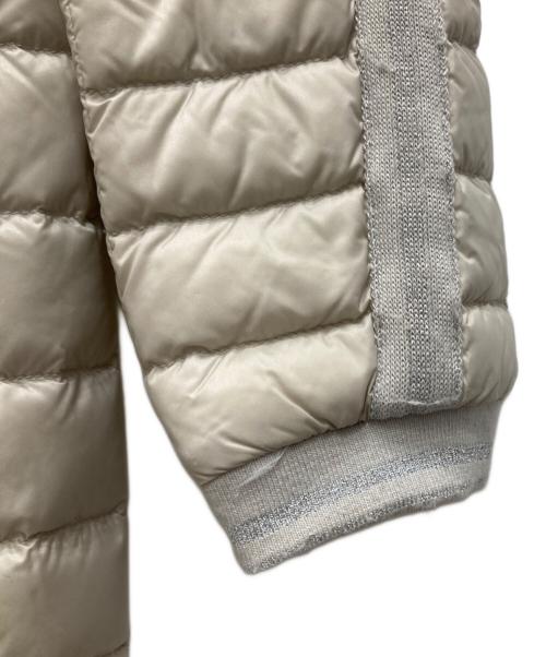 JAN MAYEN（ヤンマイエン）JAN MAYEN (ヤンマイエン) ダウンコート ベージュ サイズ:40の古着・服飾アイテム