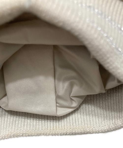 JAN MAYEN（ヤンマイエン）JAN MAYEN (ヤンマイエン) ダウンコート ベージュ サイズ:40の古着・服飾アイテム