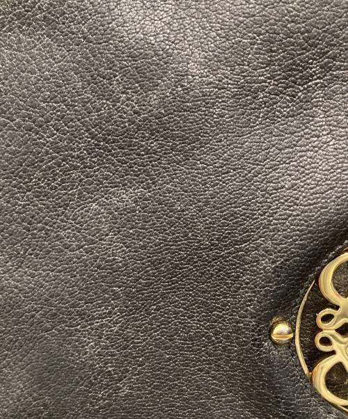 LOEWE（ロエベ）LOEWE (ロエベ) アナグラムハンドバッグ ベージュの古着・服飾アイテム