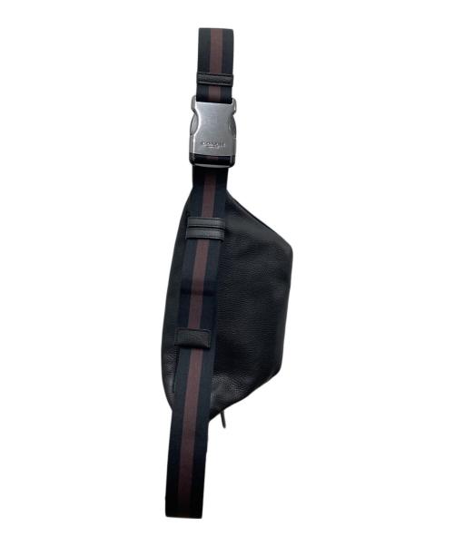 COACH（コーチ）COACH (コーチ) トンプソン ウエストバッグ ブラックの古着・服飾アイテム