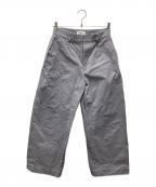LOEFFロエフ）の古着「ツイルバギーパンツ」｜グレー