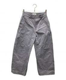 LOEFF（ロエフ）の古着「ツイルバギーパンツ」｜グレー
