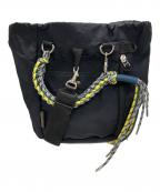 zattuザッツ）の古着「”LOWEEL”ナイロン2wayショルダーバッグ」｜ブラック