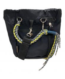 zattu（ザッツ）の古着「”LOWEEL”ナイロン2wayショルダーバッグ」｜ブラック