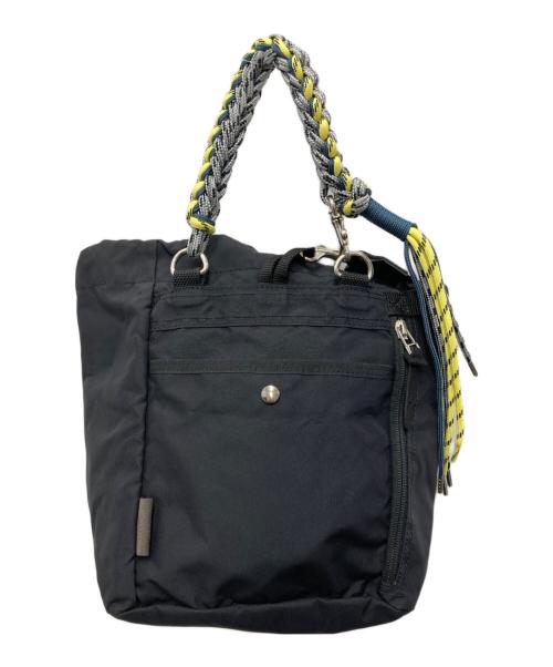 zattu（ザッツ）zattu (ザッツ) ”LOWEEL”ナイロン2wayショルダーバッグ ブラックの古着・服飾アイテム