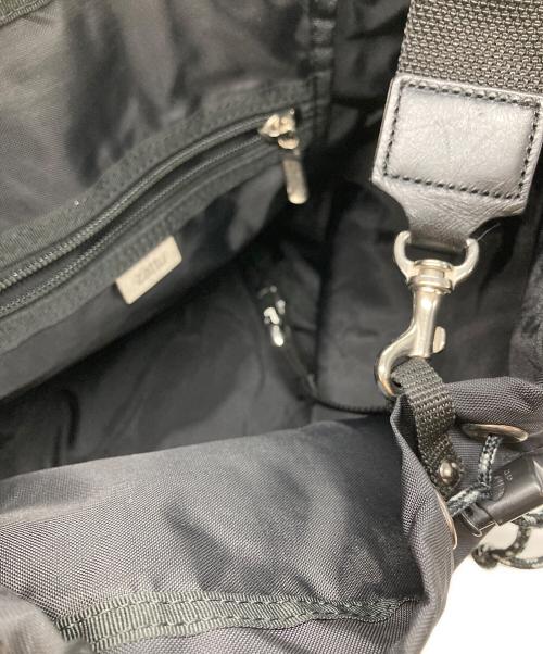 zattu（ザッツ）zattu (ザッツ) ”LOWEEL”ナイロン2wayショルダーバッグ ブラックの古着・服飾アイテム