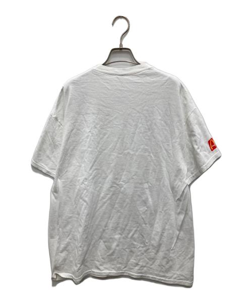 Travis Scott（トラヴィススコット）TRAVIS SCOTT (トラヴィススコット) McDonald's (マクドナルド) FRY T-SHIRT Ⅱ/フライ Tシャツ ツー ホワイト サイズ:Lの古着・服飾アイテム