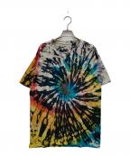 Travis Scottトラヴィススコット）の古着「HIGHEST IN THE ROOM タイダイTシャツ/ハイエスト イン ザ ルーム タイダイ Tシャツ」｜マルチカラー
