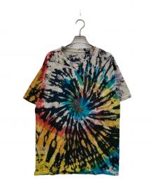 Travis Scott（トラヴィススコット）の古着「HIGHEST IN THE ROOM タイダイTシャツ/ハイエスト イン ザ ルーム タイダイ Tシャツ」｜マルチカラー