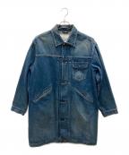 UNITED ARROWS & SONSユナイテッドアローズ アンド サンズ）の古着「COWBOY JACKET/カウボーイ ジャケット」｜ブルー