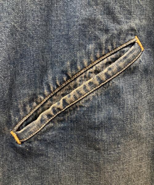 UNITED ARROWS & SONS（ユナイテッドアローズ アンド サンズ）UNITED ARROWS & SONS (ユナイテッドアローズ アンド サンズ) COWBOY JACKET/カウボーイ ジャケット ブルー サイズ:Mの古着・服飾アイテム