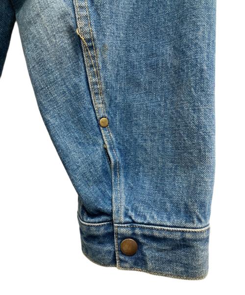 UNITED ARROWS & SONS（ユナイテッドアローズ アンド サンズ）UNITED ARROWS & SONS (ユナイテッドアローズ アンド サンズ) COWBOY JACKET/カウボーイ ジャケット ブルー サイズ:Mの古着・服飾アイテム