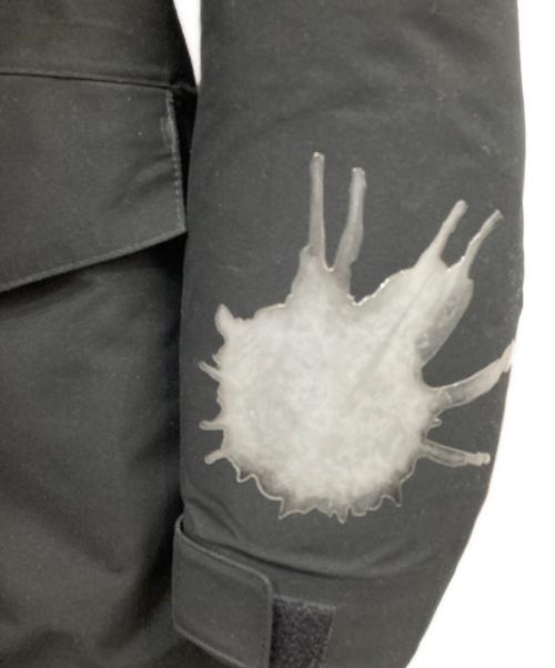 NIKE（ナイキ）NIKE (ナイキ) UNDERCOVER (アンダーカバー) 3レイヤー フィッシュテール パーカ ブラック サイズ:Lの古着・服飾アイテム