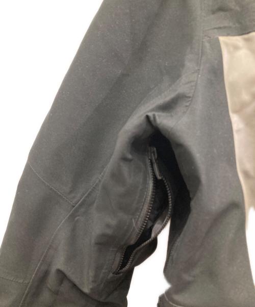 NIKE（ナイキ）NIKE (ナイキ) UNDERCOVER (アンダーカバー) 3レイヤー フィッシュテール パーカ ブラック サイズ:Lの古着・服飾アイテム