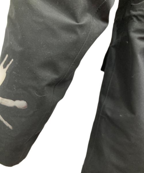 NIKE（ナイキ）NIKE (ナイキ) UNDERCOVER (アンダーカバー) 3レイヤー フィッシュテール パーカ ブラック サイズ:Lの古着・服飾アイテム