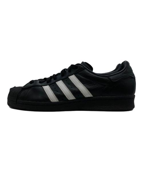 adidas（アディダス）adidas (アディダス) Superstar 82/スーパースター　82 ホワイト×ブラック サイズ:28の古着・服飾アイテム