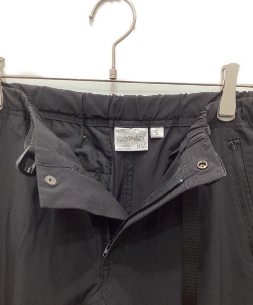 GRAMICCI（グラミチ）GRAMICCI (グラミチ) FREAK'S STORE (フリークスストア) 別注4WAYストレッチ パンツ ブラック サイズ:Sの古着・服飾アイテム