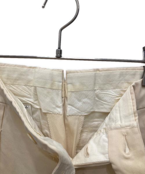RRL（ダブルアールエル）RRL (ダブルアールエル) ウールタックパンツ アイボリー サイズ:W28の古着・服飾アイテム