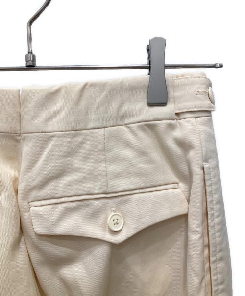 RRL（ダブルアールエル）RRL (ダブルアールエル) ウールタックパンツ アイボリー サイズ:W28の古着・服飾アイテム