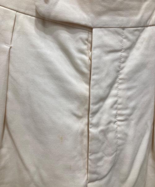 RRL（ダブルアールエル）RRL (ダブルアールエル) ウールタックパンツ アイボリー サイズ:W28の古着・服飾アイテム