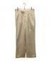 RRL（ダブルアールエル）の古着「ウールタックパンツ」｜アイボリー
