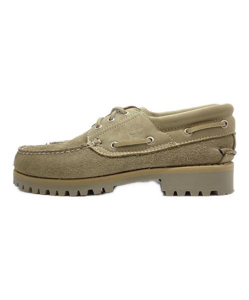 Timberland（ティンバーランド）Timberland (ティンバーランド) nonnative (ノンネイティブ) 3EYE CLASSIC/3アイ クラシック ベージュ サイズ:7.5の古着・服飾アイテム