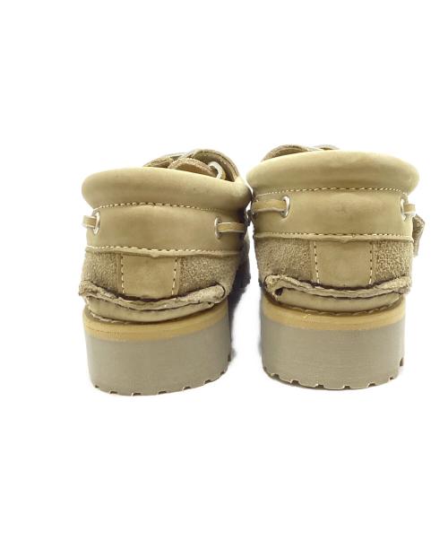 Timberland（ティンバーランド）Timberland (ティンバーランド) nonnative (ノンネイティブ) 3EYE CLASSIC/3アイ クラシック ベージュ サイズ:7.5の古着・服飾アイテム